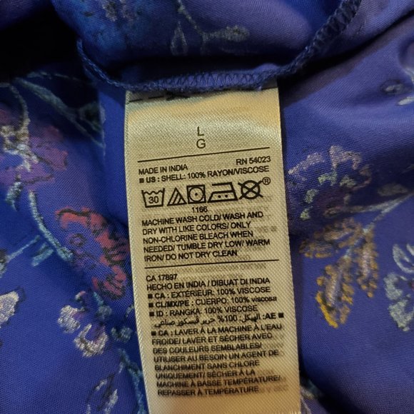 OLD NAVY Summer Dress   Size L - Picture 9 of 9